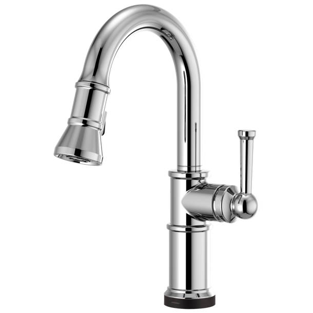 Brizo Artesso® Bridge Faucet With Side Sprayer & Reviews Perigold